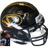 Image 1 : Kony Ealy Signed Missouri Tigers Authentic Schutt Mini Helmet Go Mizzou