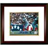 Image 1 : Steve Grogan Signed New England Patriots 8X10 Photo Custom Framed