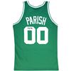 Image 1 : Robert Parish Signed Green Celtics Jersey