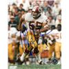 Chris Hanburger Signed Washington Redskins 8X10 Photo #55 (White Jersey)