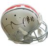 Image 1 : Troy Smith Signed Ohio State Buckeyes Full Size Replica Schutt Helmet HT 06