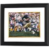 Image 1 : Ricky Watters Signed Notre Dame Fighting Irish 16X20 Photo Custom Framed #12 (Horizontal)