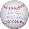 Image 1 : Tim Mccarver Signed Official Major League Baseball 2012 Ford Frick (Hall Of Fame) (St. Louis Cardina
