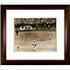 Image 1 : Ralph Branca Signed Detroit Tigers Vintage Sepia 16X20 Photo Custom Framed Shot Heard Round World Oc