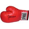 Image 1 : Jake Lamotta Signed Red Everlast Left Boxing Glove- Steiner Hologram