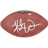 Kurt Warner Signed Official NFL Super Bowl XXXIV Logo Football- Fanatics Hologram (St. Louis Rams)
