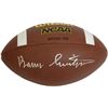 Barry Switzer Signed NCAA Wilson Replica Composite Football (Oklahoma Sooners)