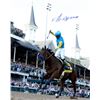 Victor Espinoza Signed 16X20 Photo 2015 Kentucky Derby Horse Racing Triple Crown Riding American Pha