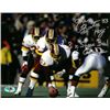 Jeff Bostic Signed Washington Redksins 8X10 Photo Dual #53 HOGS & 3X SB Champs