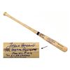 Frank Howard Signed Adirondack Pro Big Stick Blonde Bat The Capital Punisher, 60ROY,2X Hrleader, 4X 