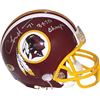 Charles Mann Signed Washington Redskins Riddell Mini Helmet #71 3X SB Champs