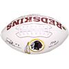 Joe Theismann Signed Washington Redskins White Logo Football #7 1983 NFL MVP