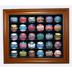 Hockey 30 Puck Deluxe Display Case