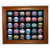 Image 1 : Hockey 30 Puck Deluxe Display Case