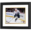 Image 1 : Shea Weber Signed Nashville Predators 8X10 Photo Custom Framed (Horizontal White Jersey)- Steiner Ho