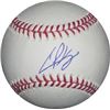 Image 1 : Casey Kelly Signed Official Major League Baseball- MLB Hologram (Atlanta Braves)