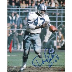 Don Perkins Signed Dallas Cowboys 8X10 Photo 60-68