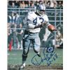Image 1 : Don Perkins Signed Dallas Cowboys 8X10 Photo 60-68