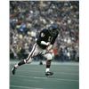 Image 1 : Dick Butkus Signed Chicago Bears 8X10 Photo (Navy Jersey Run)