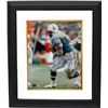 Image 1 : Earl Campbell Signed Houston Oilers 16X20 Photo Custom Framed (Blue Jersey Run)- Tri-Star Hologram