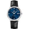 Image 1 : Omega  De Ville Prestige Co-Axial 39.5Mm Blue Dial Leather  Men Watch