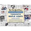 Image 1 : Toronto Maple Leafs Hockey Greatest Moments In History New York Times Historic Newspaper Compilation
