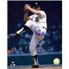 Image 1 : Denny Mclain Signed Detroit Tigers 8X10 Photo (Leg Up-Blue Sig)