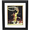 Image 1 : Jerry West Signed Los Angeles Lakers 16X20 Photo Custom Framed