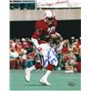 Image 1 : Mike Rozier Signed Nebraska Cornhuskers 8X10 Photo 83
