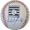 Image 1 : Dave Winfield Signed Official Hall Of Fame Logo Major League Baseball- MLB Hologram (Yankees/Padres)