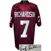 Image 1 : Bucky Richardson Signed Texas A&M Aggies Maroon Custom Jersey