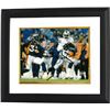 Image 1 : Jerry Rice Signed Oakland Raiders 8X10 Photo Custom Framed (White Jersey)