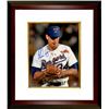 Image 1 : Nolan Ryan Signed Texas Rangers Bloody Lip 16X20 Photo Custom Framed- Steiner Hologram