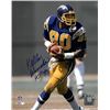 Image 1 : Kellen Winslow Signed San Diego Chargers 8X10 Photo HOF 95 (Blue Jersey)