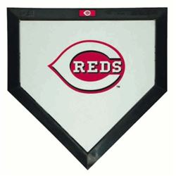 Cincinnati Reds MLB Baseball Schutt Mini Home Plate