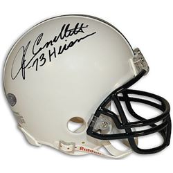 John Cappelletti Signed Penn State Nittany Lions Mini Helmet 73 Heisman- Cappelletti Hologram