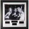 Image 1 : Hollywood Legends Unsigned Engraved Signature Series 30X30 Leather Framed Photo (Movie/Entertainment