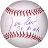 Image 1 : Jim Rice Signed Official Major League Baseball 3X AL HR (Boston Red Sox)