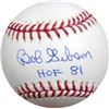 Image 1 : Bob Gibson Signed Official Major League Baseball HOF 81 (Cardinals)