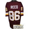 Image 1 : Jordan Reed Signed Washington Redskins Maroon Prostyle Jersey XL- JSA Hologram