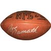 Image 1 : Joe Namath Signed Official NFL Wilson Tagliabue Football (New York Jets)