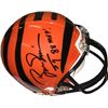Image 1 : Boomer Esiason Signed Cincinnati Bengals Mini Helmet 88 MVP!- JSA Hologram
