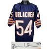 Image 1 : Brian Urlacher Signed Chicago Bears Navy Pro Style Jersey