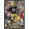 Image 1 : Bart Starr Signed Green Bay Packers 1996 Jimmy Dean Pro Football Players Alumni Football Card