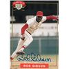 Image 1 : Bob Gibson Signed St. Louis Cardinals 1994 Nabisco MLB Players Alumni Baseball Card