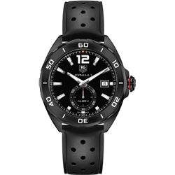 Tag Heuer  Formula 1 Automatic Black Titanium  Men Watch