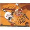 Image 1 : Dennis Rodman Signed Chicago Bulls 8X10 Photo W/ Charles Oakley