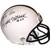 Image 1 : Lydell Mitchell Signed Penn State Nittany Lions Riddell Mini Helmet We Are...