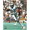 Image 1 : Mike Quick Signed Philadelphia Eagles 8X10 Photo (White Jersey)