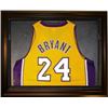 Image 1 : Basketball Jersey Deluxe Half Display Case Black